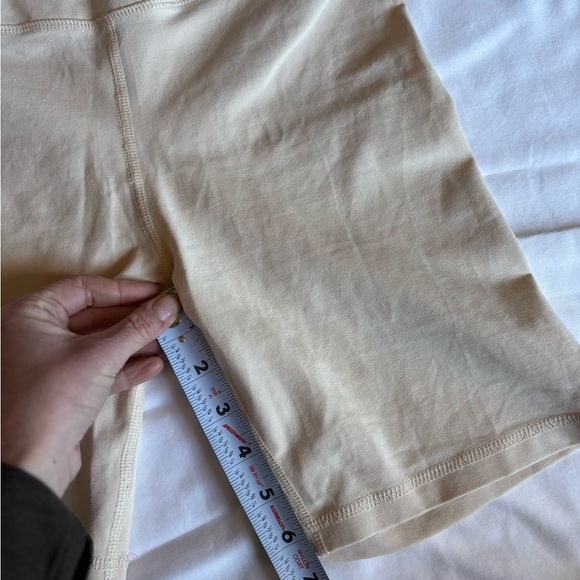 Mate Organic Cotton biker shorts size M Bone color - Picture 3 of 4